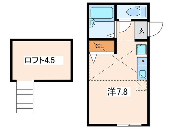 仮）緑区橋本１丁目新築計画の物件間取画像